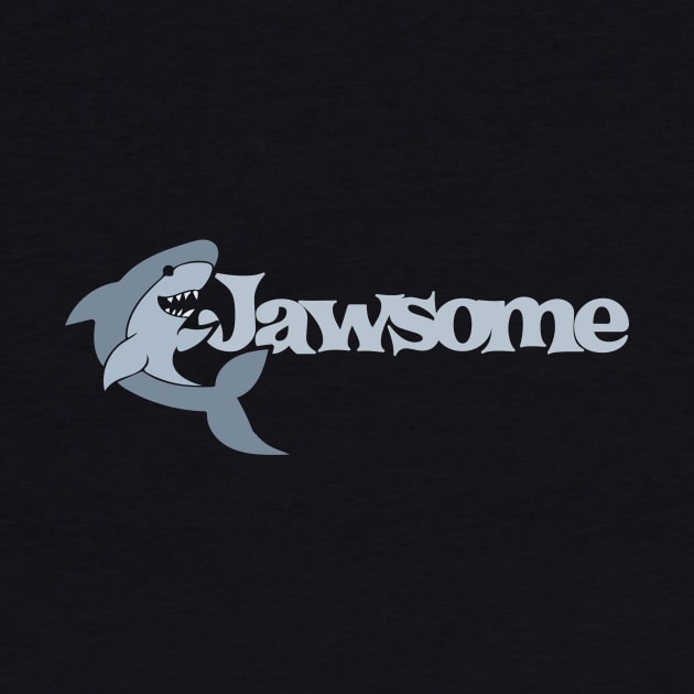 Jawsome Shark by bubbsnugg